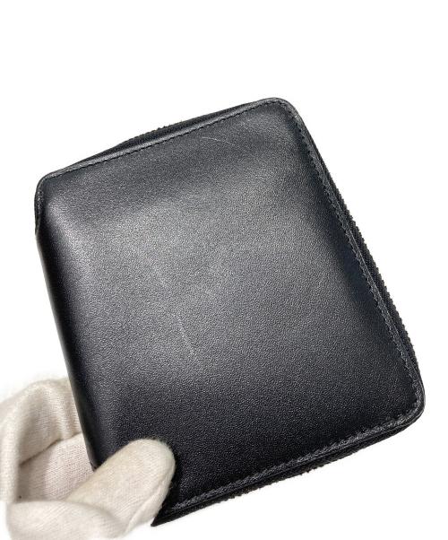 COMME des GARCONS（コムデギャルソン）COMME des GARCONS (コムデギャルソン) ラウンドファスナー財布 ブラックの古着・服飾アイテム