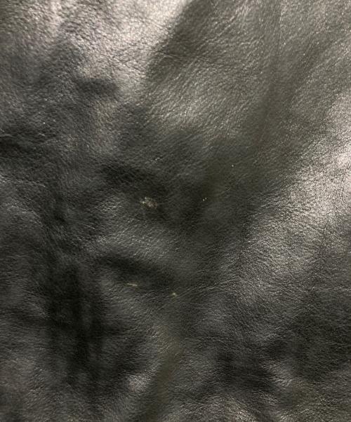 BANANA REPUBLIC（バナナリパブリック）BANANA REPUBLIC (バナナリパブリック) レザージャケット ブラック サイズ:Sの古着・服飾アイテム