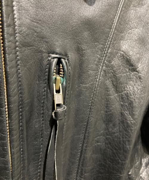 BANANA REPUBLIC（バナナリパブリック）BANANA REPUBLIC (バナナリパブリック) レザージャケット ブラック サイズ:Sの古着・服飾アイテム