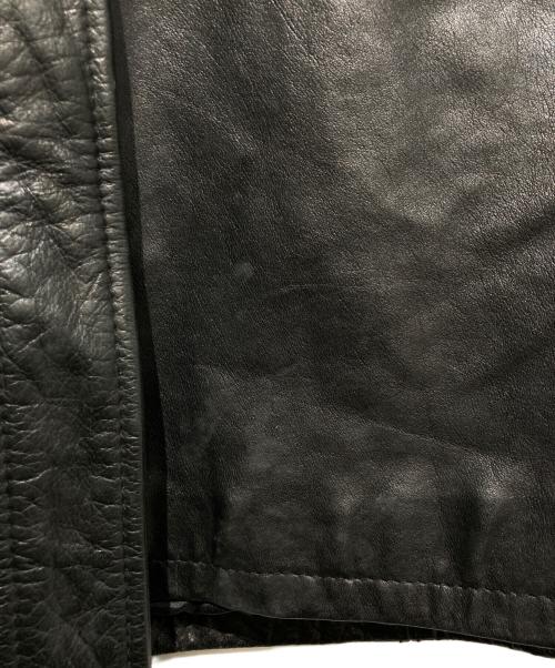 BANANA REPUBLIC（バナナリパブリック）BANANA REPUBLIC (バナナリパブリック) レザージャケット ブラック サイズ:Sの古着・服飾アイテム
