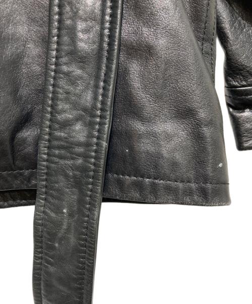 BANANA REPUBLIC（バナナリパブリック）BANANA REPUBLIC (バナナリパブリック) レザージャケット ブラック サイズ:Sの古着・服飾アイテム
