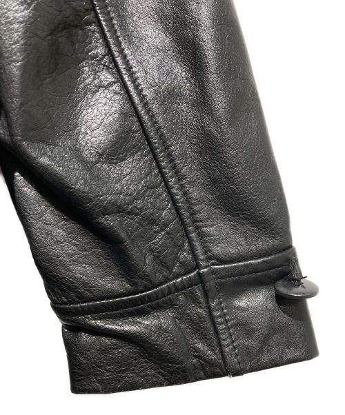 BANANA REPUBLIC（バナナリパブリック）BANANA REPUBLIC (バナナリパブリック) レザージャケット ブラック サイズ:Sの古着・服飾アイテム