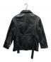 BANANA REPUBLIC (バナナリパブリック) レザージャケット ブラック サイズ:S：8000円