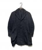 COMME des GARCONSコムデギャルソン）の古着「デザインコート」｜ブラック