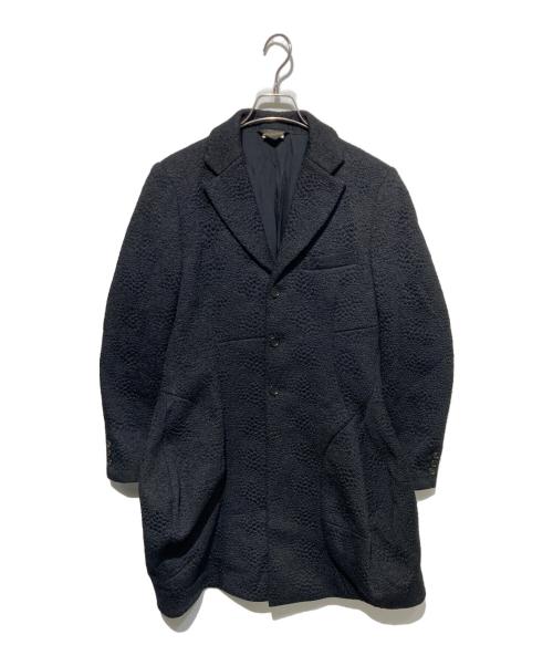 COMME des GARCONS（コムデギャルソン）COMME des GARCONS (コムデギャルソン) デザインコート ブラック サイズ:Mの古着・服飾アイテム