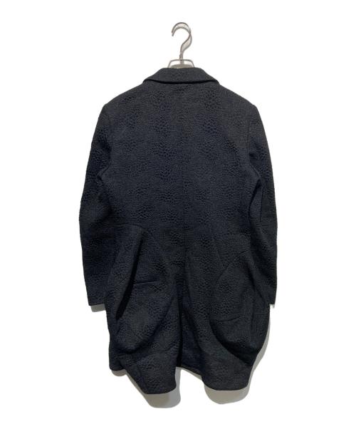 COMME des GARCONS（コムデギャルソン）COMME des GARCONS (コムデギャルソン) デザインコート ブラック サイズ:Mの古着・服飾アイテム