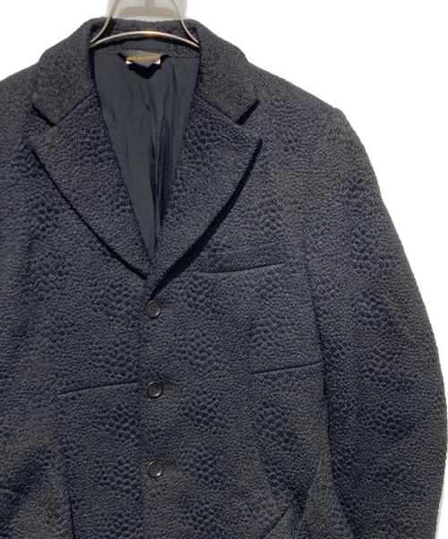 COMME des GARCONS（コムデギャルソン）COMME des GARCONS (コムデギャルソン) デザインコート ブラック サイズ:Mの古着・服飾アイテム
