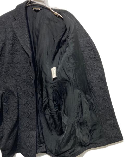 COMME des GARCONS（コムデギャルソン）COMME des GARCONS (コムデギャルソン) デザインコート ブラック サイズ:Mの古着・服飾アイテム