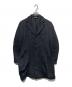 COMME des GARCONS（コムデギャルソン）の古着「デザインコート」｜ブラック