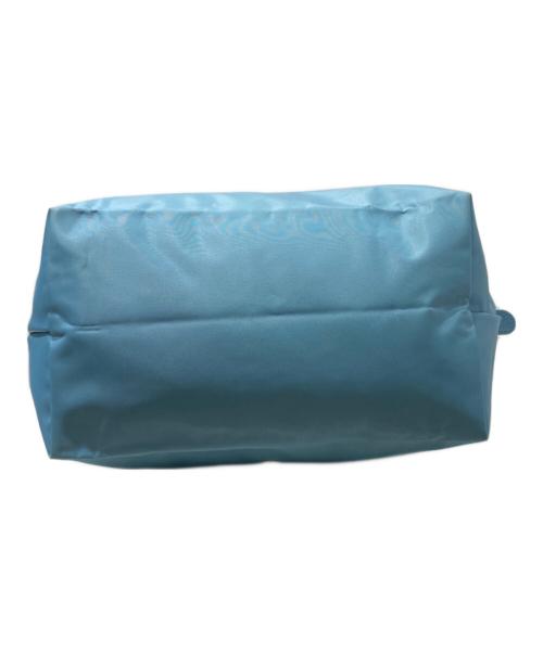 LONGCHAMP（ロンシャン）LONGCHAMP (ロンシャン) ルプリアージュ 折り畳みトートバッグ ブルーの古着・服飾アイテム