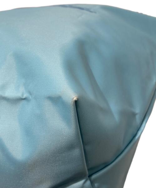 LONGCHAMP（ロンシャン）LONGCHAMP (ロンシャン) ルプリアージュ 折り畳みトートバッグ ブルーの古着・服飾アイテム