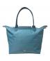 LONGCHAMP (ロンシャン) ルプリアージュ 折り畳みトートバッグ ブルー：6000円