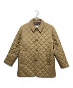 MACKINTOSH PHILOSOPHYマッキントッシュ フィロソフィー）の古着「キルティングコート」｜ベージュ