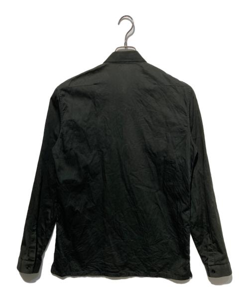 DIOR HOMME（ディオール オム）Dior Homme (ディオール オム) 比翼シャツ ブラック サイズ:38の古着・服飾アイテム