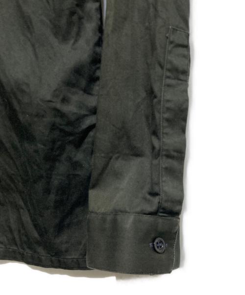 DIOR HOMME（ディオール オム）Dior Homme (ディオール オム) 比翼シャツ ブラック サイズ:38の古着・服飾アイテム