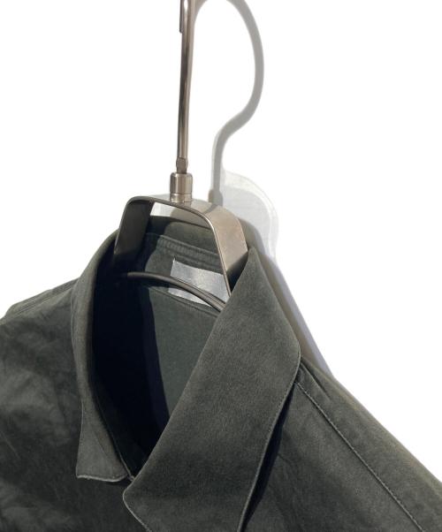 DIOR HOMME（ディオール オム）Dior Homme (ディオール オム) 比翼シャツ ブラック サイズ:38の古着・服飾アイテム