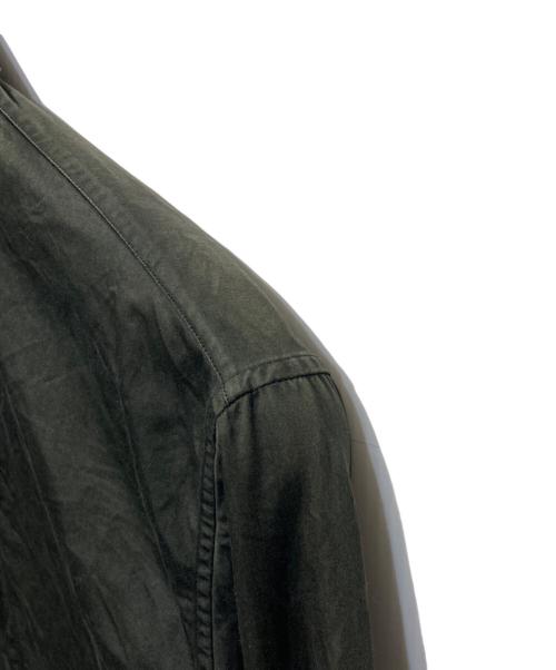 DIOR HOMME（ディオール オム）Dior Homme (ディオール オム) 比翼シャツ ブラック サイズ:38の古着・服飾アイテム