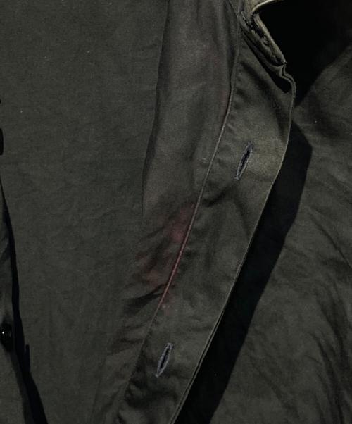 DIOR HOMME（ディオール オム）Dior Homme (ディオール オム) 比翼シャツ ブラック サイズ:38の古着・服飾アイテム