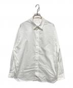 HERALBONYヘラルボニー）の古着「スカーフループ付きショートシャツ」｜ホワイト