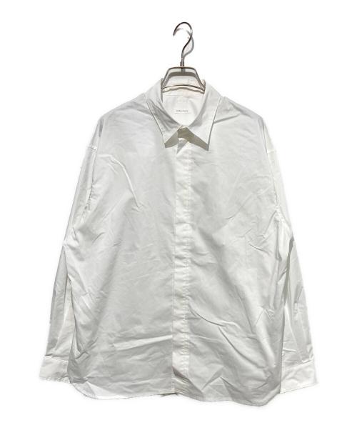 HERALBONY（ヘラルボニー）HERALBONY (ヘラルボニー) スカーフループ付きショートシャツ ホワイト サイズ:Fの古着・服飾アイテム