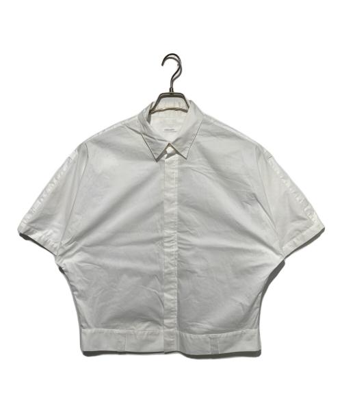 HERALBONY（ヘラルボニー）HERALBONY (ヘラルボニー) スカーフループ付きベーシックシャツ ホワイト サイズ:Freeの古着・服飾アイテム