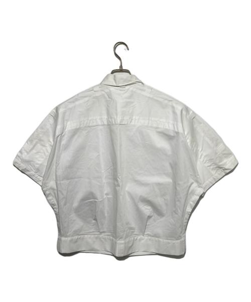 HERALBONY（ヘラルボニー）HERALBONY (ヘラルボニー) スカーフループ付きベーシックシャツ ホワイト サイズ:Freeの古着・服飾アイテム