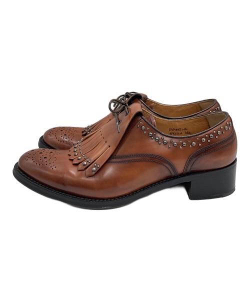 CHURCH'S（チャーチ）CHURCH'S (チャーチ) ISABEWA キルトタンシューズ ブラウン サイズ:36の古着・服飾アイテム