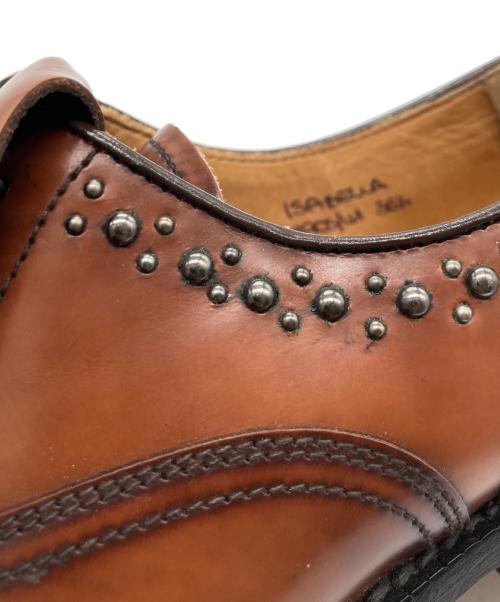 CHURCH'S（チャーチ）CHURCH'S (チャーチ) ISABEWA キルトタンシューズ ブラウン サイズ:36の古着・服飾アイテム