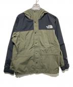 THE NORTH FACEザ ノース フェイス）の古着「Mountain Light Jacket」｜オリーブ