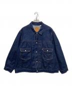 LEVI'S PReMIUM×JOURNAL STANDARD relumeリーバイス プレミアム×ジャーナルスタンダード レリューム）の古着「別注 TYPE2 JKT Selvedge RIGID」｜インディゴ