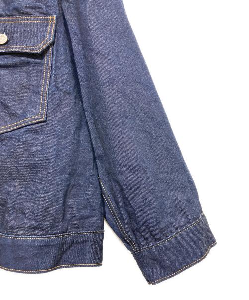 LEVI'S PReMIUM（リーバイス プレミアム）LEVI'S PReMIUM (リーバイス プレミアム) JOURNAL STANDARD relume (ジャーナルスタンダード レリューム) 別注 TYPE2 JKT Selvedge RIGID インディゴ サイズ:3XLの古着・服飾アイテム
