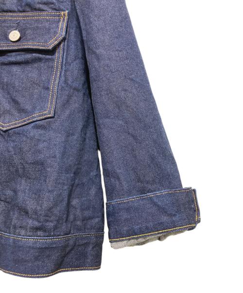 LEVI'S PReMIUM（リーバイス プレミアム）LEVI'S PReMIUM (リーバイス プレミアム) JOURNAL STANDARD relume (ジャーナルスタンダード レリューム) 別注 TYPE2 JKT Selvedge RIGID インディゴ サイズ:3XLの古着・服飾アイテム