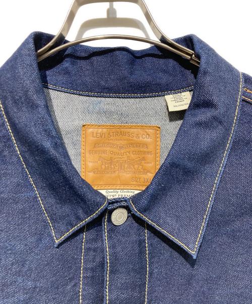 LEVI'S PReMIUM（リーバイス プレミアム）LEVI'S PReMIUM (リーバイス プレミアム) JOURNAL STANDARD relume (ジャーナルスタンダード レリューム) 別注 TYPE2 JKT Selvedge RIGID インディゴ サイズ:3XLの古着・服飾アイテム