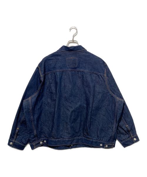 LEVI'S PReMIUM（リーバイス プレミアム）LEVI'S PReMIUM (リーバイス プレミアム) JOURNAL STANDARD relume (ジャーナルスタンダード レリューム) 別注 TYPE2 JKT Selvedge RIGID インディゴ サイズ:3XLの古着・服飾アイテム