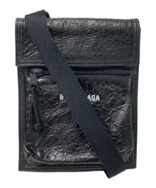 BALENCIAGA（バレンシアガ）の古着「エクスプローラー スモール ポーチ」｜ブラック