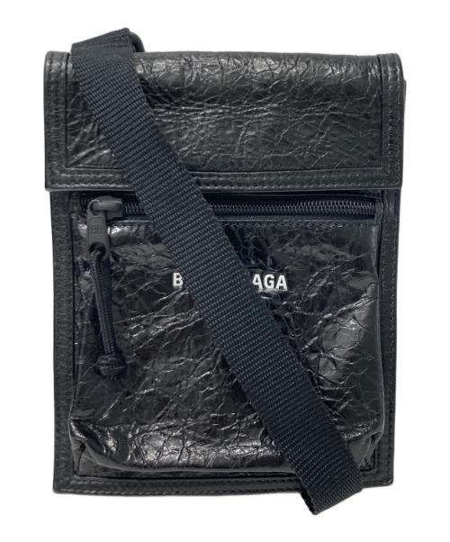 BALENCIAGA（バレンシアガ）BALENCIAGA (バレンシアガ) エクスプローラー スモール ポーチ ブラックの古着・服飾アイテム