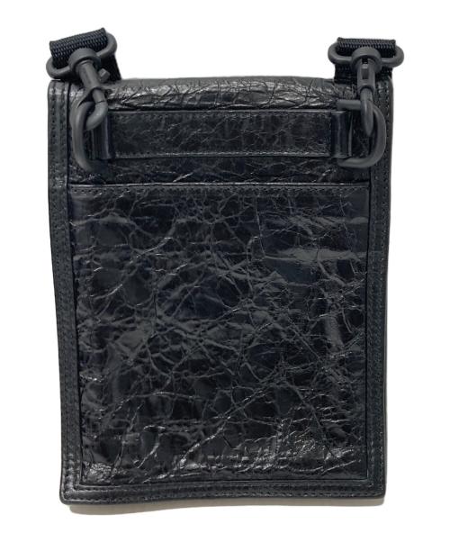 BALENCIAGA（バレンシアガ）BALENCIAGA (バレンシアガ) エクスプローラー スモール ポーチ ブラックの古着・服飾アイテム