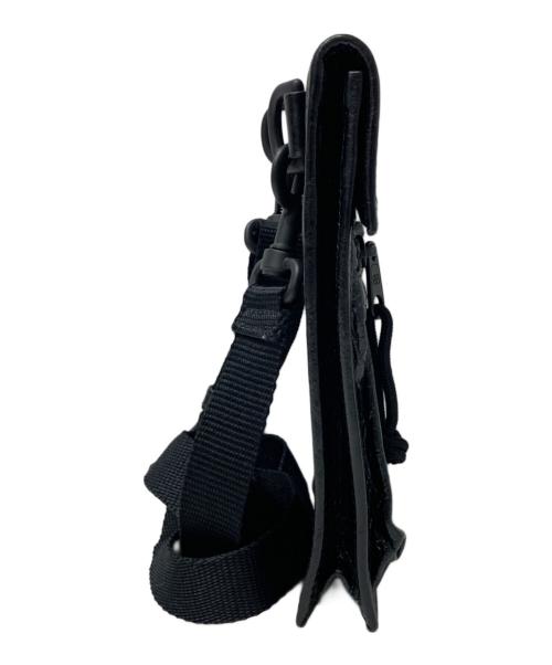 BALENCIAGA（バレンシアガ）BALENCIAGA (バレンシアガ) エクスプローラー スモール ポーチ ブラックの古着・服飾アイテム