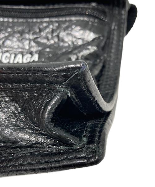 BALENCIAGA（バレンシアガ）BALENCIAGA (バレンシアガ) エクスプローラー スモール ポーチ ブラックの古着・服飾アイテム