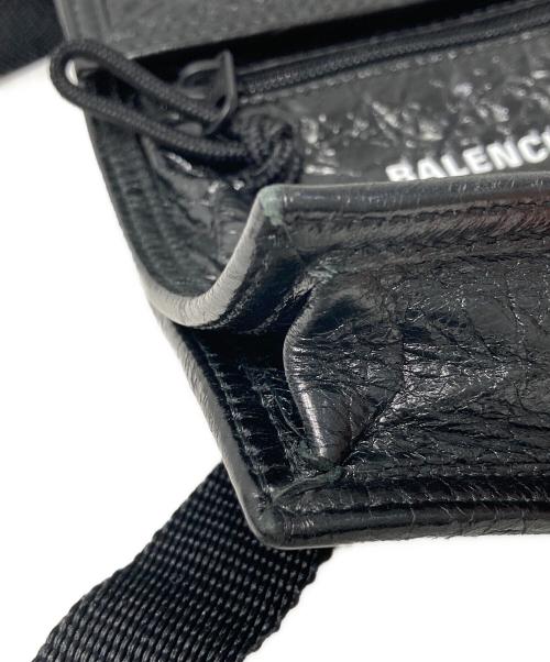 BALENCIAGA（バレンシアガ）BALENCIAGA (バレンシアガ) エクスプローラー スモール ポーチ ブラックの古着・服飾アイテム