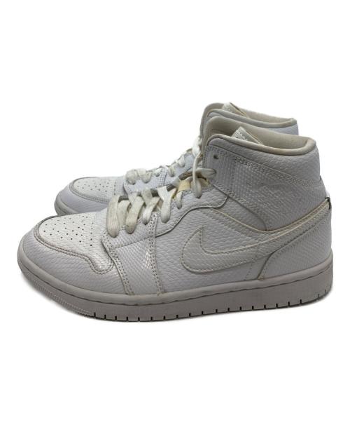 NIKE（ナイキ）NIKE (ナイキ) ハイカットスニーカー ホワイト サイズ:24cmの古着・服飾アイテム