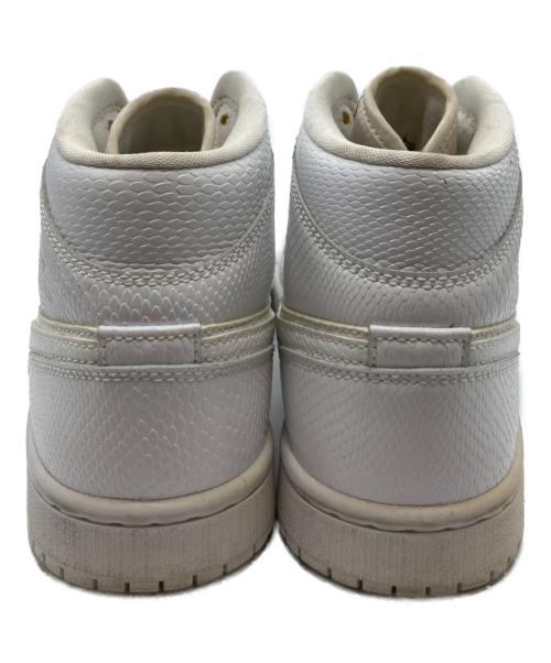 NIKE（ナイキ）NIKE (ナイキ) ハイカットスニーカー ホワイト サイズ:24cmの古着・服飾アイテム
