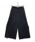 COUTURE D'ADAM（クチュールドアダム）の古着「Stardust Sequin Parazzo Trousers」｜ブラック
