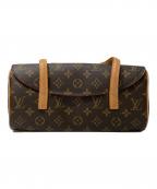 LOUIS VUITTONルイ ヴィトン）の古着「ソナチネ ハンドバッグ」｜ブラウン