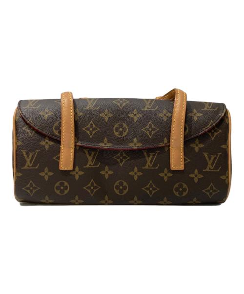 LOUIS VUITTON（ルイ ヴィトン）LOUIS VUITTON (ルイ ヴィトン) ソナチネ ハンドバッグ ブラウンの古着・服飾アイテム
