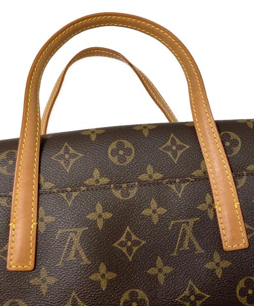 LOUIS VUITTON（ルイ ヴィトン）LOUIS VUITTON (ルイ ヴィトン) ソナチネ ハンドバッグ ブラウンの古着・服飾アイテム
