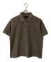 stussy（ステューシー）の古着「PIGMENT DYED PIQUE POLO」｜ブラウン