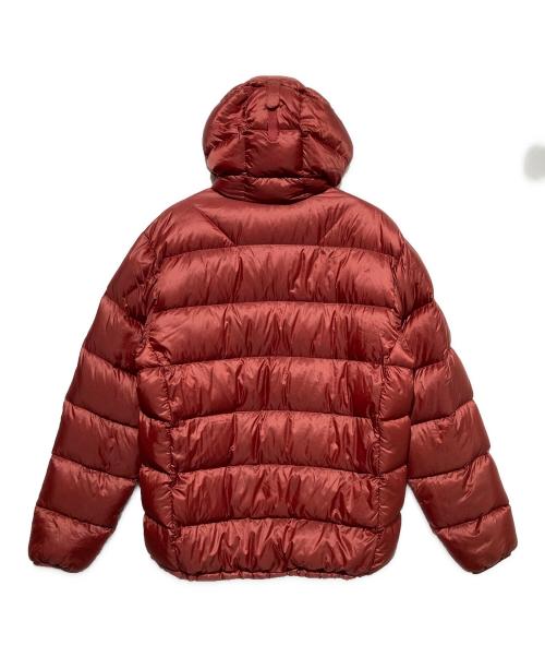mont-bell（モンベル）mont-bell (モンベル) ライトアルパインダウン パーカ レッド サイズ:XLの古着・服飾アイテム