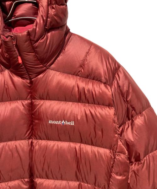 mont-bell（モンベル）mont-bell (モンベル) ライトアルパインダウン パーカ レッド サイズ:XLの古着・服飾アイテム