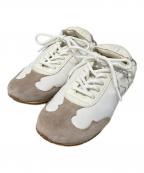 TORY BURCHトリーバーチ）の古着「ローカットスニーカー」｜ホワイト